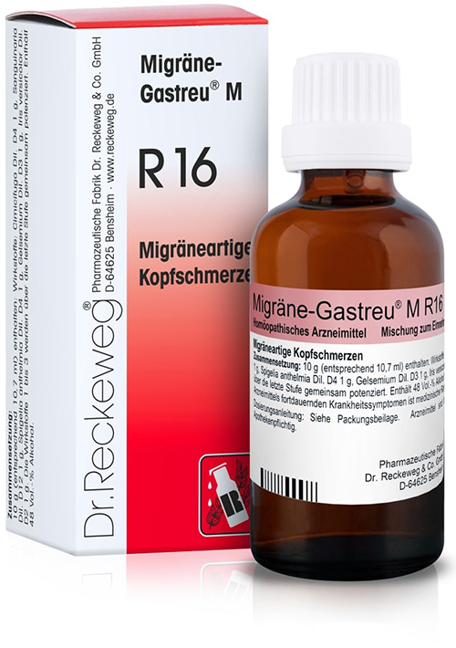RECKEWEG R16 GOCCE 22 ML - Farmacia-flash.it