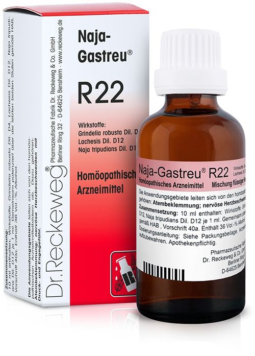 RECKEWEG R22 GOCCE 22 ML - Farmacia-flash.it