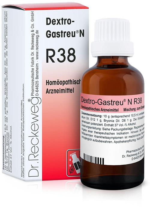 RECKEWEG R38 GOCCE 22 ML - Farmacia-flash.it