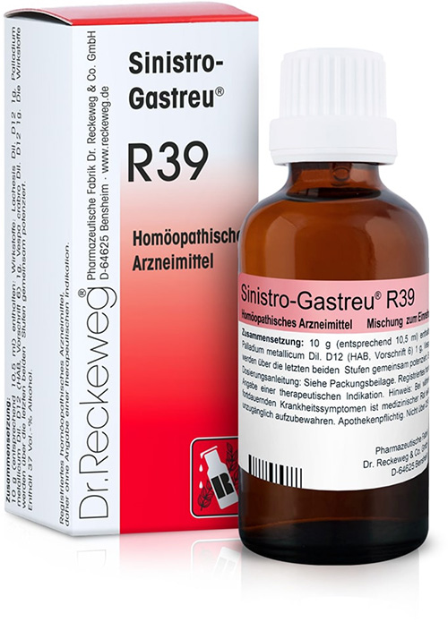 RECKEWEG R39 GOCCE 22 ML - Farmacia-flash.it