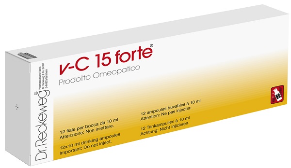 RECKEWEG VC15 FORTE 12 FIALE - Farmacia-flash.it