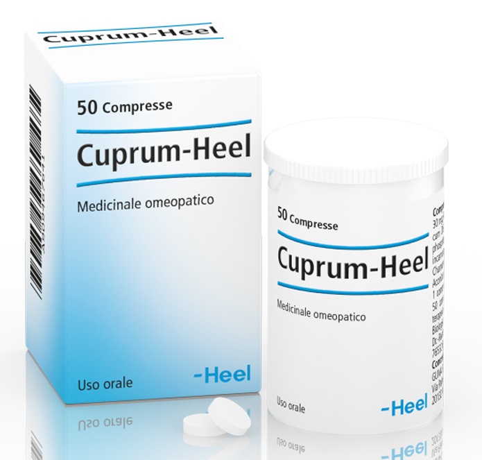 HEEL CUPRUM 50 TAVOLETTE - Farmacia-flash.it