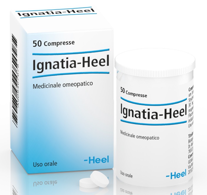 HEEL IGNATIA 50 TAVOLETTE - Farmacia-flash.it