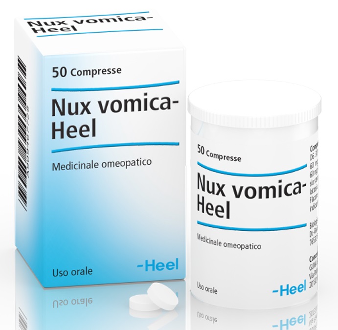 HEEL NUX VOMICA 50 TAVOLETTE - Farmacia-flash.it