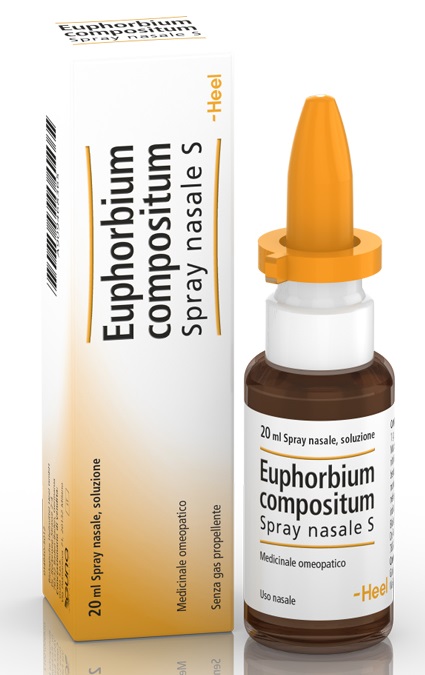 EUPHORBIUM COMPOSITUM SPRAY NASALE 20 ML - Farmacia-flash.it