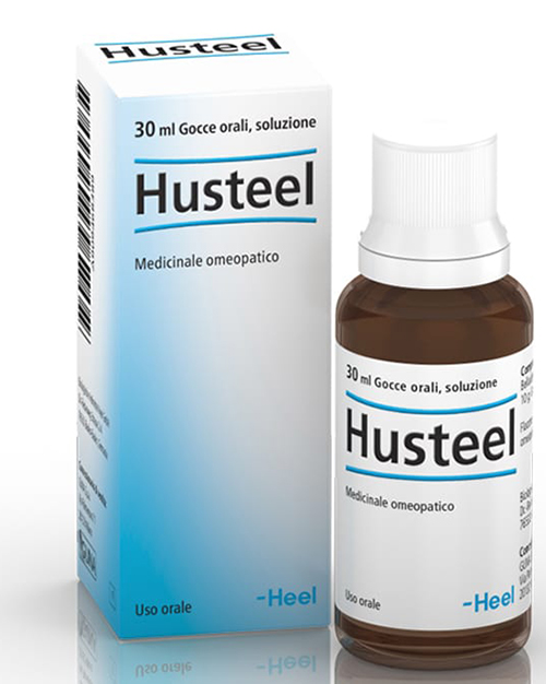 HEEL HUSTEEL GOCCE 30 ML - Farmacia-flash.it