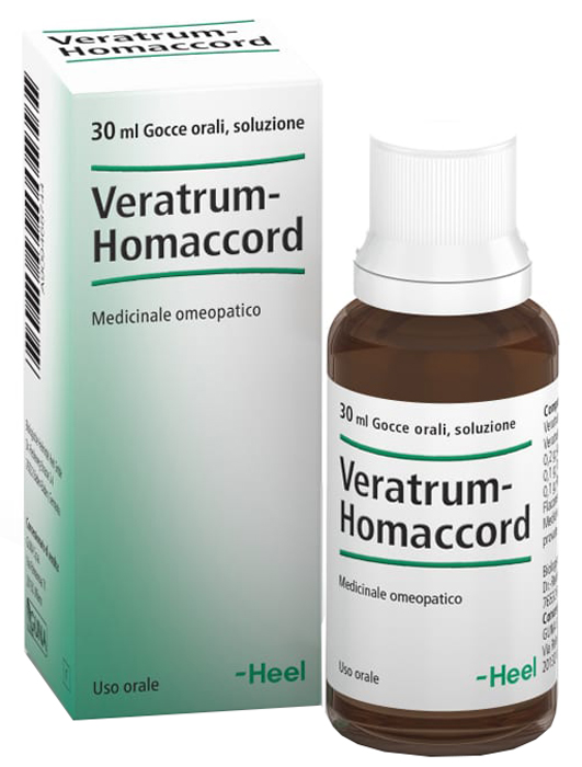 HEEL VERATRUM HOMACCORD GOCCE 30 ML - Farmacia-flash.it