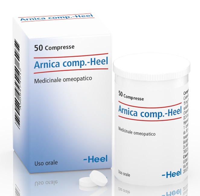 HEEL ARNICA COMPOSTO 50 COMPRESSE - Farmacia-flash.it