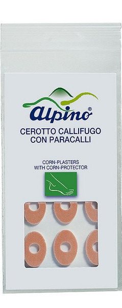 ALPINO CEROTTO CALLIFUGO + 9 PARACALLI - Farmacia-flash.it