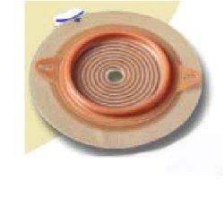 PLACCA PER STOMIA PER BAMBINO ALTERNA MIO SISTEMA A 2 PEZZI FORO RITAGLIABILE 10/35MM FLANGIA 40MM 5 PEZZI ARTICOLO 8110 - Farmacia-flash.it