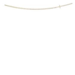 SONDA PER URETEROCUTANEOSTOMIA IN POLIURETANO WIRUTHAN TRASPARENTE LINEA RADIOPACA CON ALETTE LUNGHEZZA 25 CM DIAMETRO 4,2 MM PUNTA CON FORO CENTRALE - Farmacia-flash.it