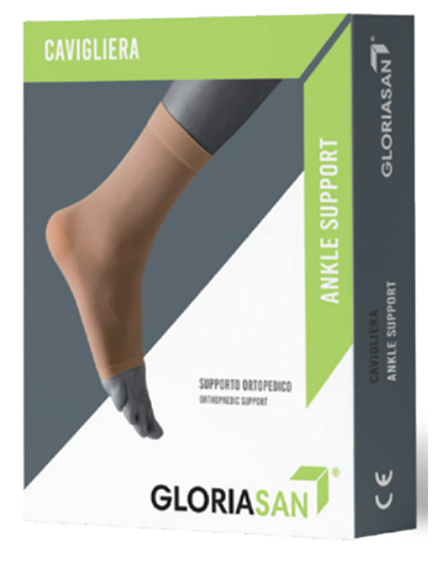 CAVIGLIERA SINTETICA GLORIASAN COLORE BEIGE MISURA MEDIA. CONFEZIONE SINGOLA - Farmacia-flash.it