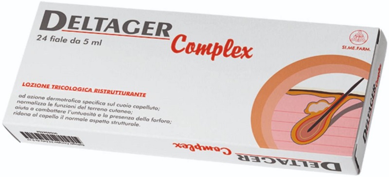 DELTAGER COMPLEX LOZIONE 24 FIALE 5 ML - Farmacia-flash.it