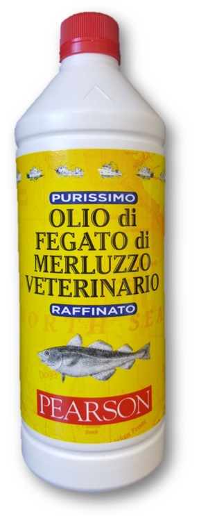 OLIO FEGATO MERLUZZO PURISSIMO 1 L - Farmacia-flash.it
