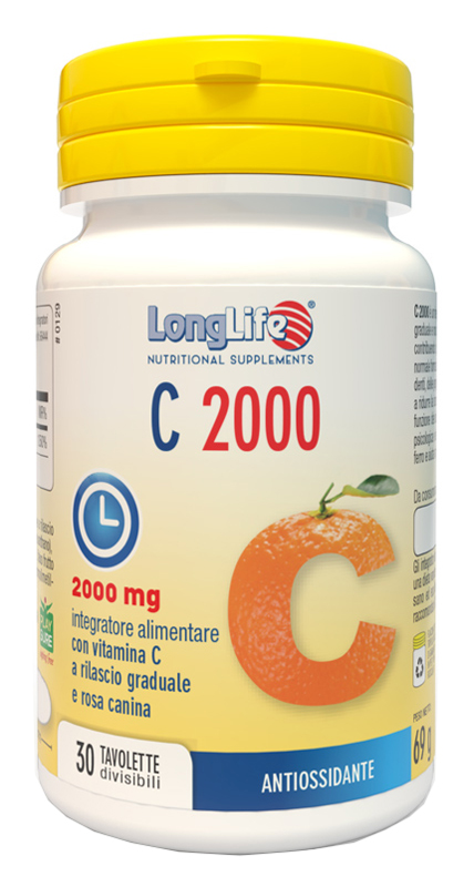 LONGLIFE C2000 T/R 30 TAVOLETTE - Farmacia-flash.it