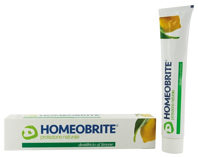 HOMEOBRITE DENTIFRICIO AL LIMONE 75 ML - Farmacia-flash.it