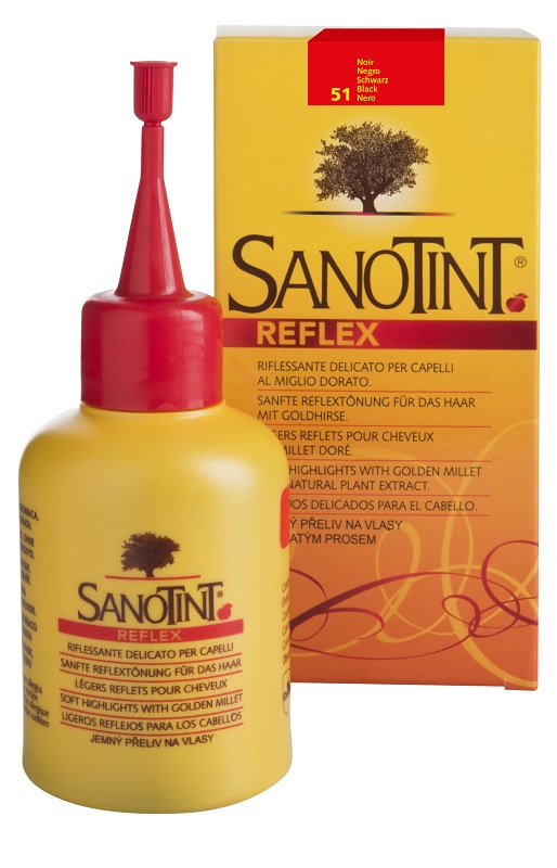 SANOTINT REFLEX NERO 80 ML - Farmacia-flash.it