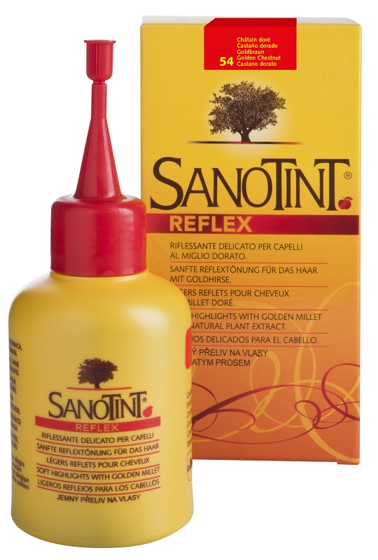 SANOTINT REFLEX CASTANO DORATO 80 ML - Farmacia-flash.it