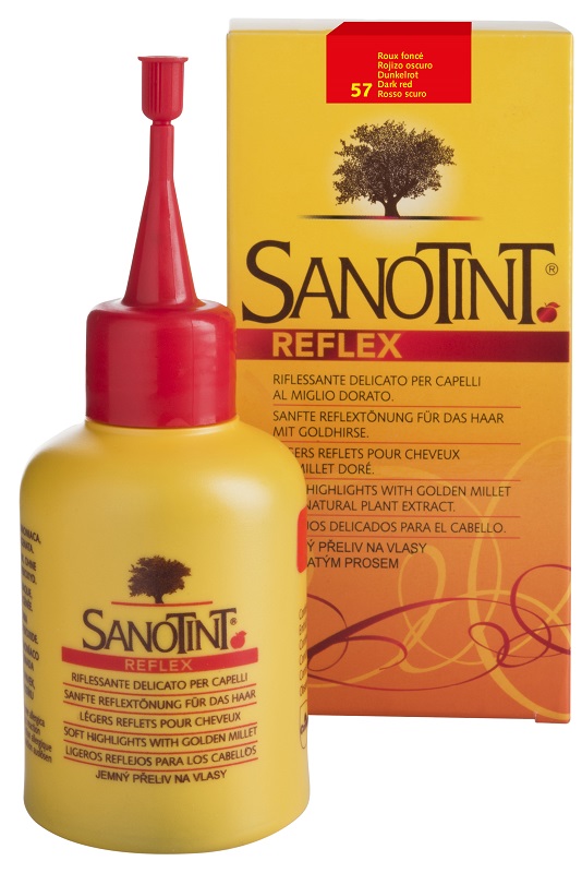 SANOTINT REFLEX ROSSO SCURO 80 ML - Farmacia-flash.it