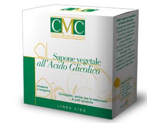 CMC SAPONE VEGETALE ACIDO GLICOLICO 100 G - Farmacia-flash.it