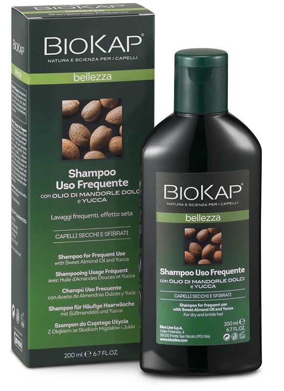 BIOKAP SHAMPOO USO FREQUENTE - Farmacia-flash.it