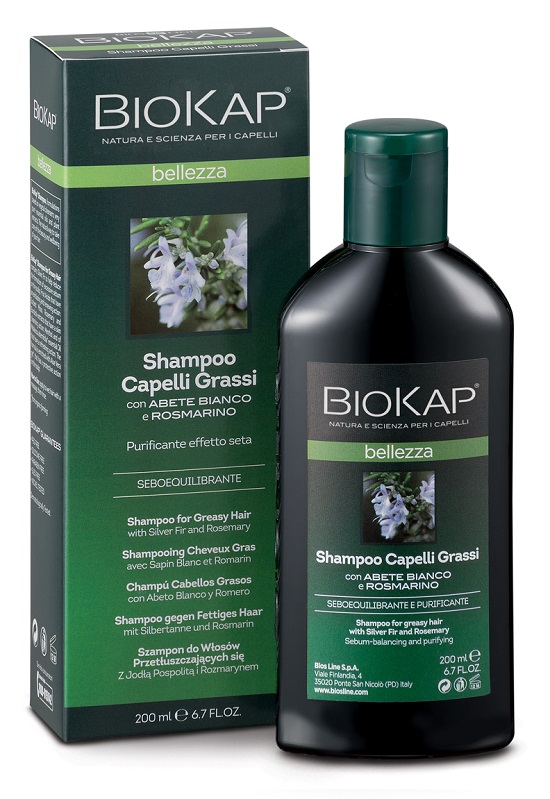 BIOKAP SHAMPOO CAPELLI GRASSI - Farmacia-flash.it