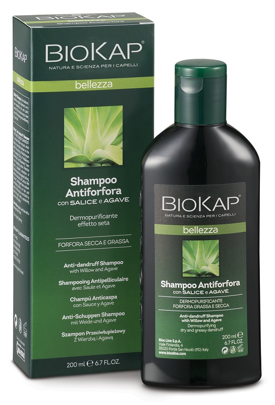 BIOKAP SHAMPOO ANTIFORFORA - Farmacia-flash.it