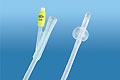 CATETERE FOLEY CH26 PUNTA CHIUSA 2 VIE 2 FORI LATERALI IN LATTICE RICOPERTO DI SILICONE 1 PEZZO - Farmacia-flash.it