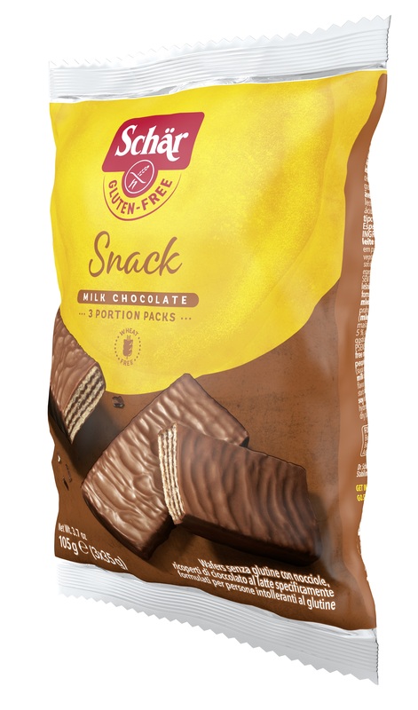 SCHAR SNACK NOCCIOLA 105 G - Farmacia-flash.it