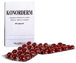 KONORDERM 60 CAPSULE - Farmacia-flash.it