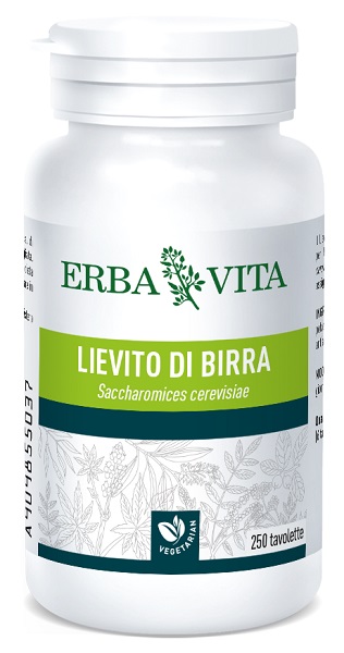 LIEVITO BIRRA 250 TAVOLETTE - Farmacia-flash.it