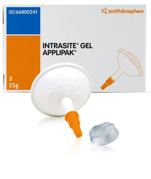 MEDICAZIONE A BASE DI IDROGEL AMORFO PER LO SBRIGLIAMENTO DEL TESSUTO NECROTICO CONFEZIONE CON APPLICATORE APPLIPAK 8G 10 PEZZI - Farmacia-flash.it