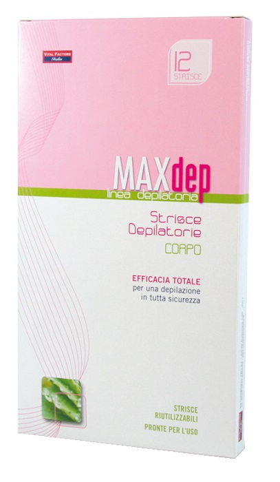 MAX DEP STRISCE DEPILATOR CRP - Farmacia-flash.it