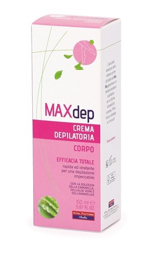 MAX DEP CREMA DEPILATORIA VISO CORPO 150 ML - Farmacia-flash.it