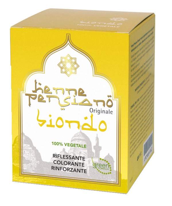 HENNE' PERSIANO BIO BIONDO 150 G - Farmacia-flash.it