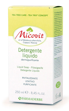 MICOVIT DETERGENTE LIQUIDO 250 ML - Farmacia-flash.it