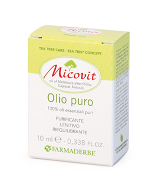 MICOVIT OLIO MELALEUCA 10 ML - Farmacia-flash.it