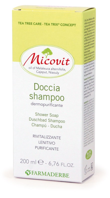 MICOVIT DOCCIA SHAMPOO 200 ML - Farmacia-flash.it