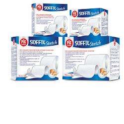 CEROTTO IN ROTOLO PIC SOFFIX STRETCH TESSUTO NON TESSUTO ESTENDIBILE 20X1000 CM 1 PEZZO - Farmacia-flash.it