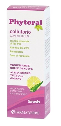PHYTORAL COLLUTORIO 11ERBE 200 ML - Farmacia-flash.it