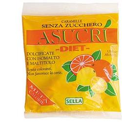 ASUCRI CARAMELLA ARANCIA LIMONE 40 G - Farmacia-flash.it