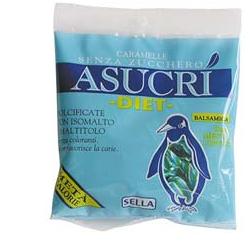 ASUCRI CARAMELLA BALSAMICA 40 G - Farmacia-flash.it