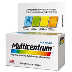 MULTICENTRUM 30 COMPRESSE - Farmacia-flash.it