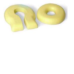 CUSCINO ANTIDECUBITO IN GOMMAPIUMA TONDO - Farmacia-flash.it