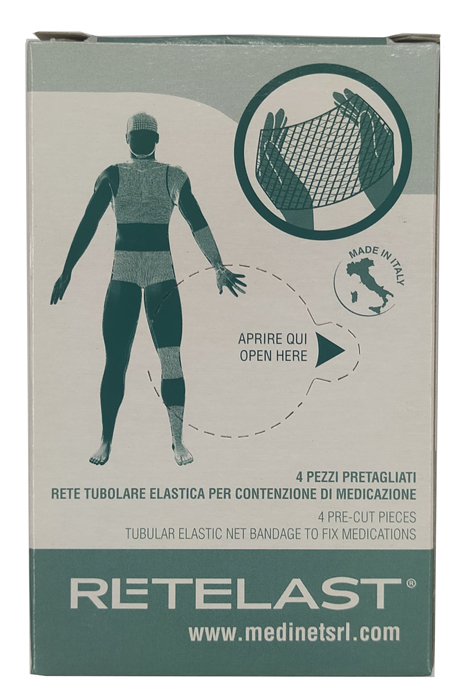 BENDA A RETE RETELAST DITO 4PZ - Farmacia-flash.it