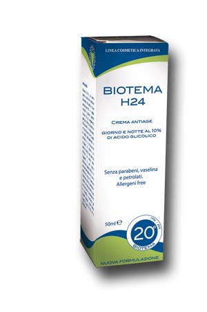 BIOTEMA H24 CREMA ACIDO GLICOLICO 10% 50 ML - Farmacia-flash.it