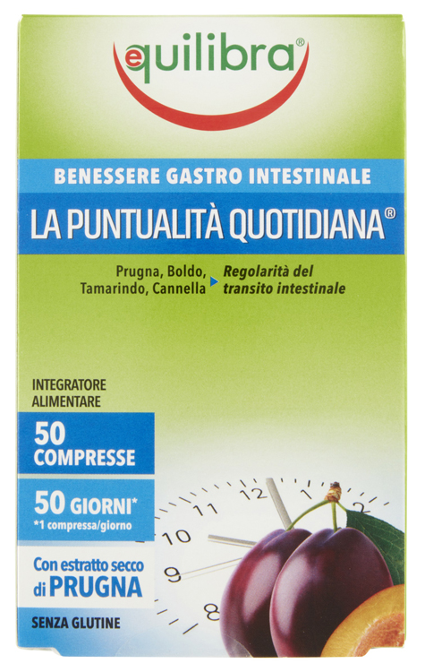 LA PUNTUALITA QUOTIDIANA 50 COMPRESSE - Farmacia-flash.it