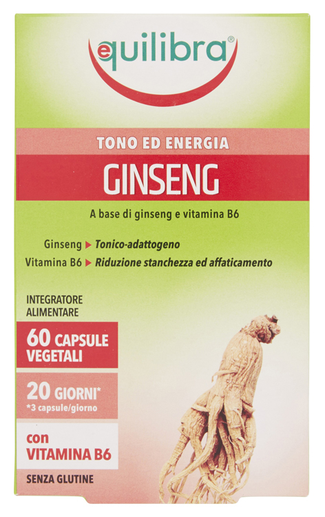 GINSENG 60 PERLE 19,2 G - Farmacia-flash.it