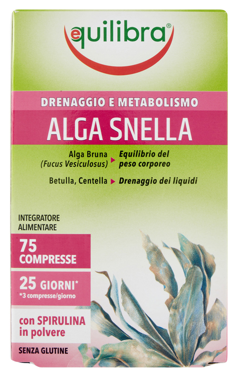 ALGA SNELLA 75 COMPRESSE 30 G - Farmacia-flash.it