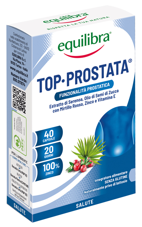TOP PROSTATA 40 PERLE GELATINOSE - Farmacia-flash.it